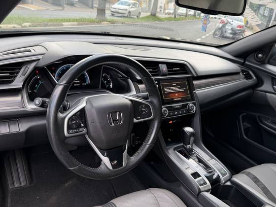 HONDA CIVIC 1.5 16V TURBO GASOLINA TOURING 4P CVT